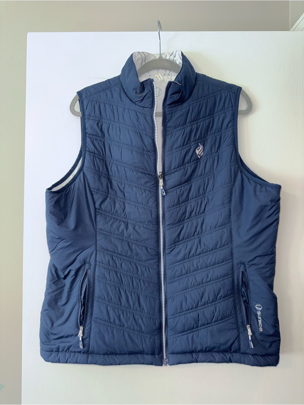 Sunice quilted Insulated and reversible Vest